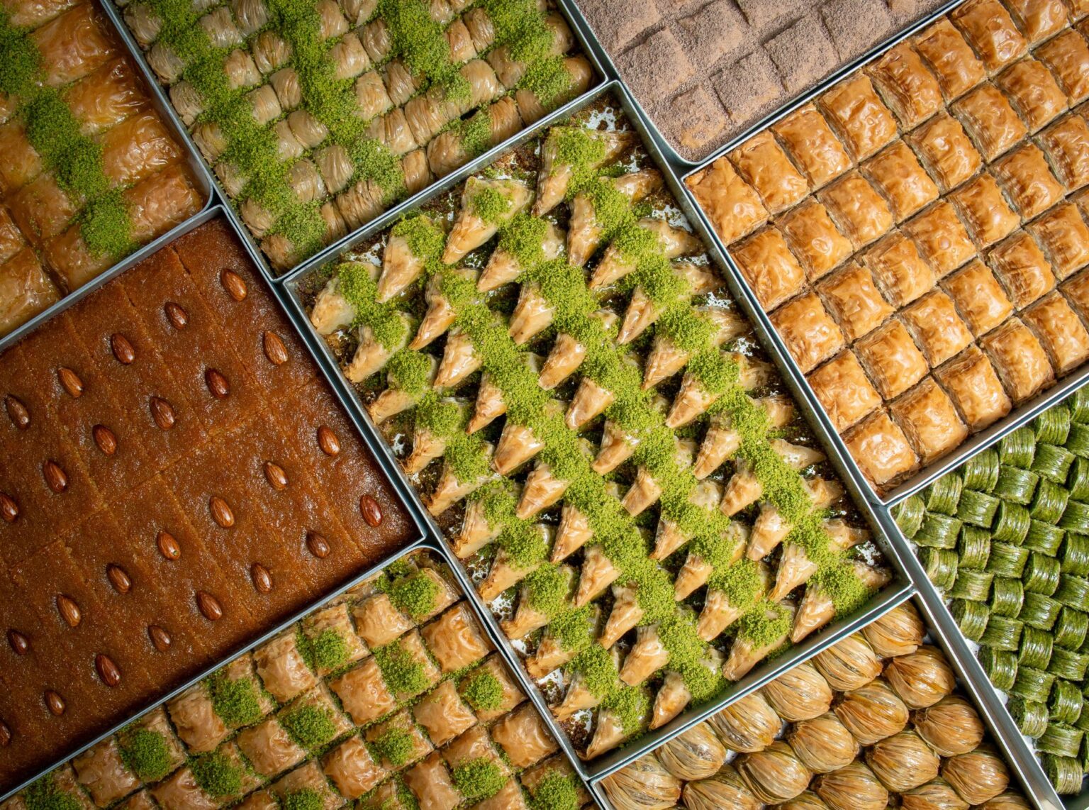 Mixed Baklava
