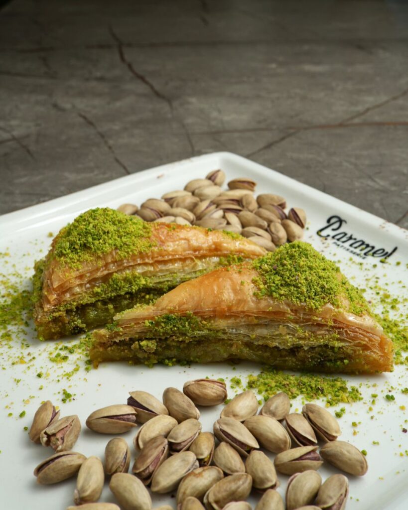 Havuc Dilimi Baklava