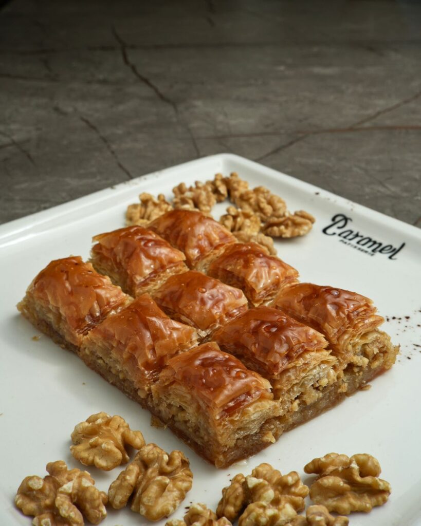 Turkish Walnut Baklava
