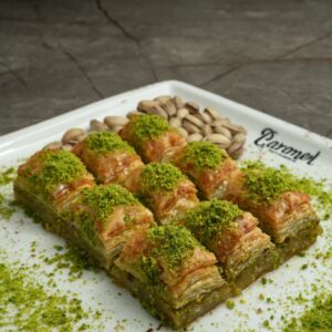 Turkish Pistachio Baklava