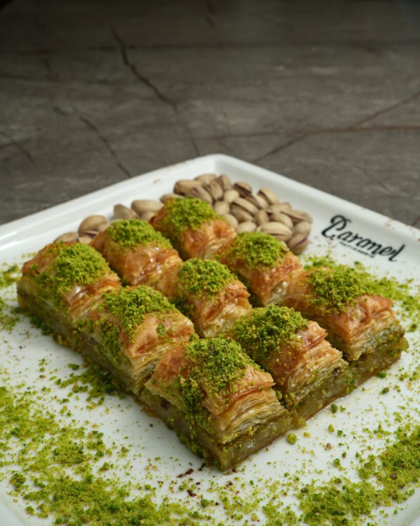 Turkish Pistachio Baklava