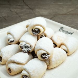 Sweet Apple Stuffed Cookies