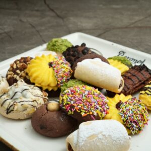 Turkish Mix Sweet Cookies