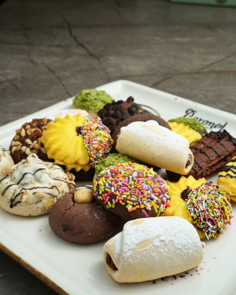 Turkish Mix Sweet Cookies
