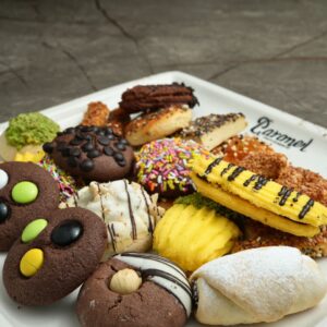 mix cookies