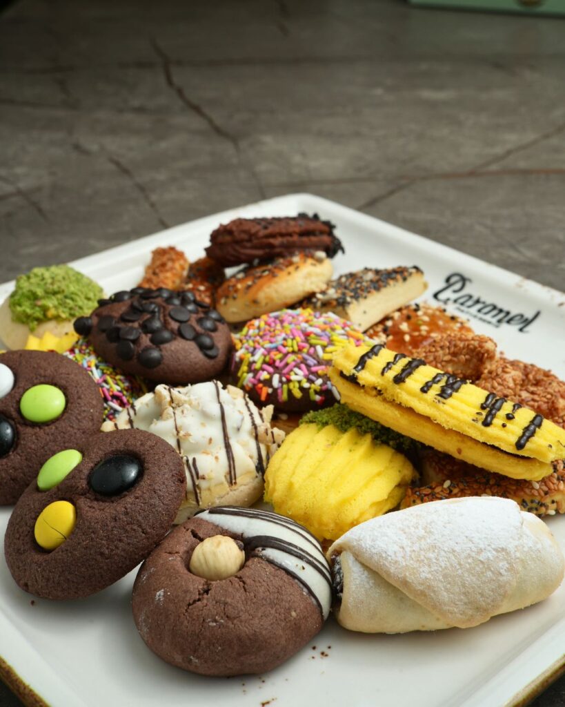 mix cookies