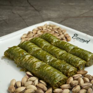 Yesil Fıstık Sarma