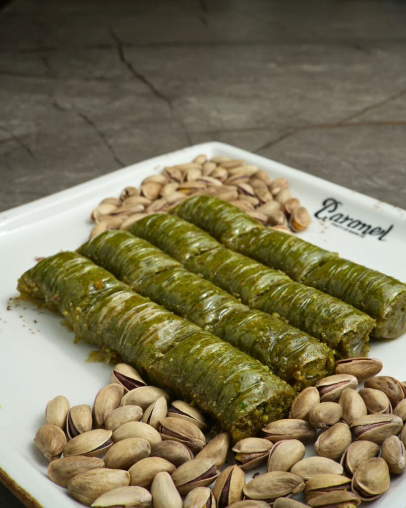 Yesil Fıstık Sarma